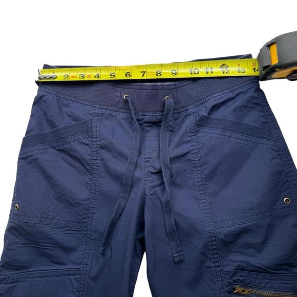 Lee Blue Relaxed Fit Capris Size 4P, SKU: 39-2950 - Picture 5 of 9